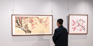 润格九万，价值千钧 | 张大之画作亮相云谷，艺术与爱同行