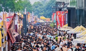 13天销售额突破3000万、客流暴涨：龙湖杭州滨江天街×2026HOCH汉堡节交出城市级事件答卷