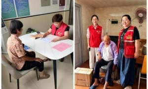 酷暑服务暖民心 ·普惠保障护民生