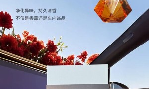 密闭车厢母婴级呵护：爱尚八戒车载香薰实测